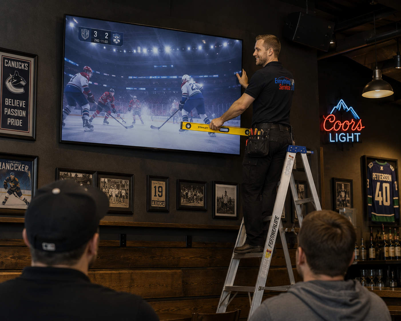 Commercial Audio Video Installation